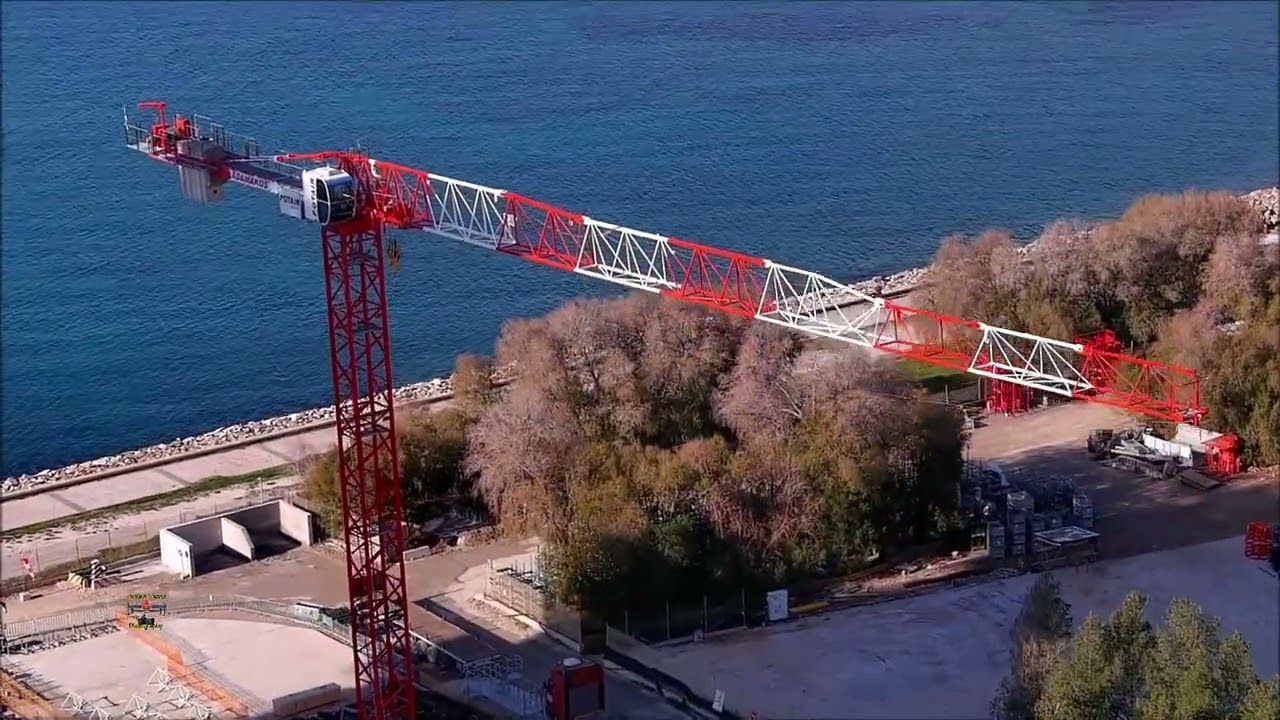 Riviera Tower ..Ο ουρανοξύστης στης αρχές της κατασκευής του..09/01/2025