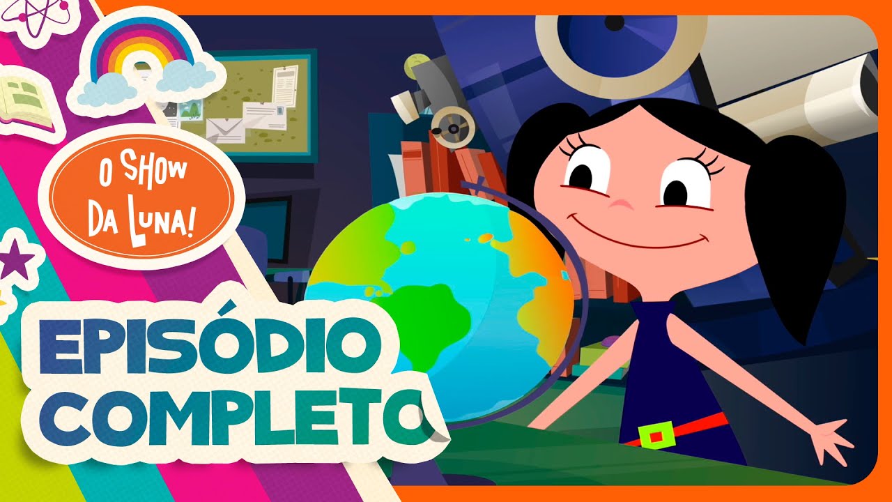 O QUE É BIOSFERA? 🌍 Episódio Completo l O Show da Luna!