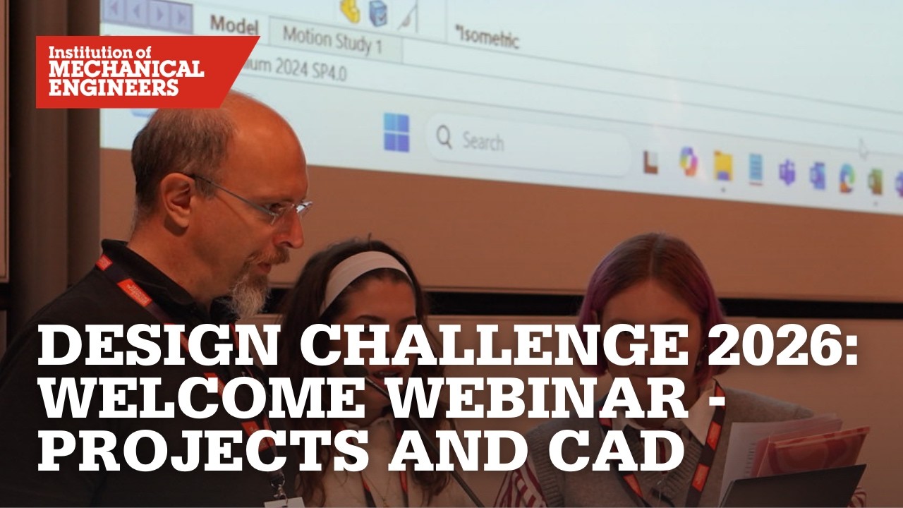 Design Challenge 2026: Welcome Webinar - Projects and CAD