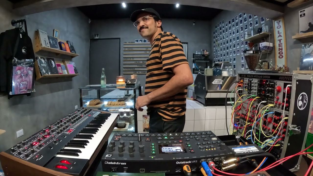 Alejandro Elizondo - Live Set
