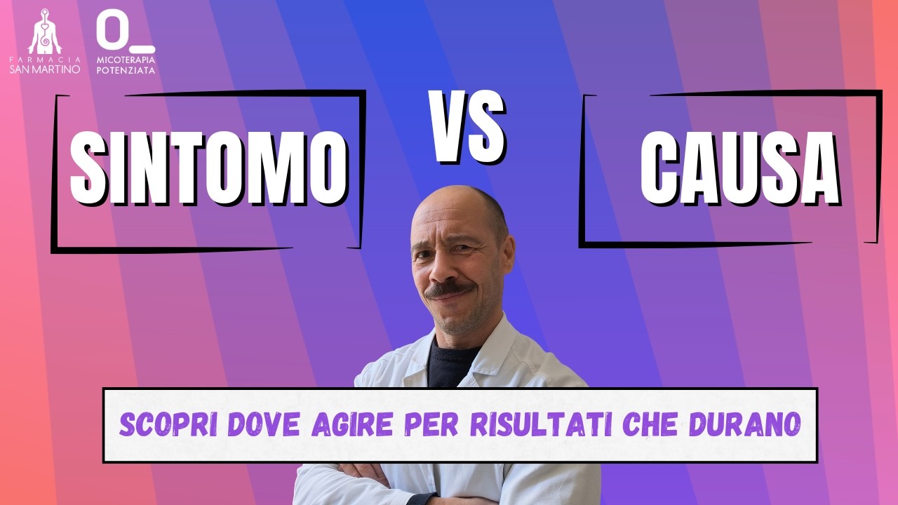 Sintomo o causa? Scopri dove occorre intervenire per risolvere davvero il Caos Metabolico 