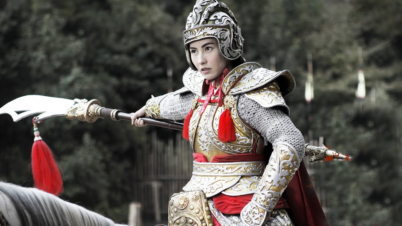 杨家十二寡妇果然个个“身怀绝技”，“张柏芝”更是告诉你什么叫巾帼不让须眉，血战蛮夷不死不休！
