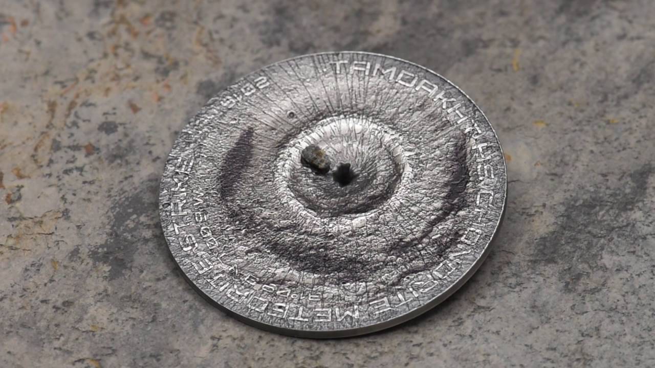 Tamdakht Meteorite Strike