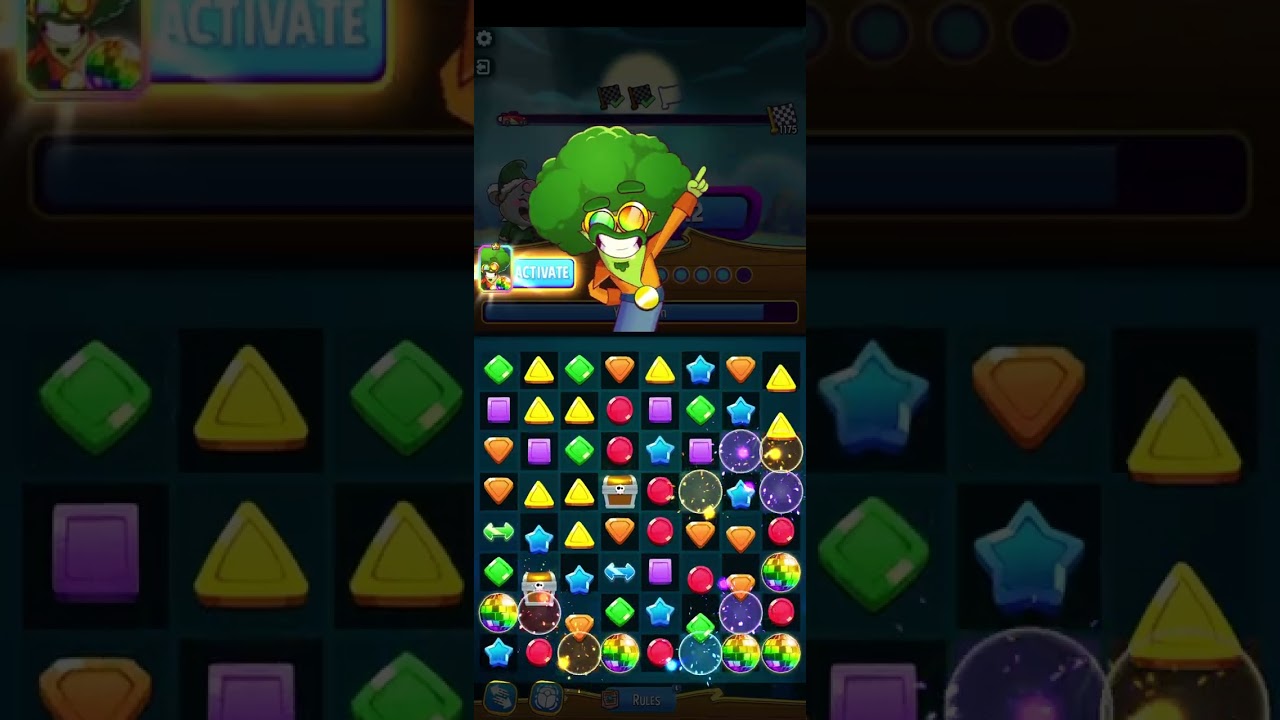 Score rally plunder pirates 1175 solo challenge match masters 