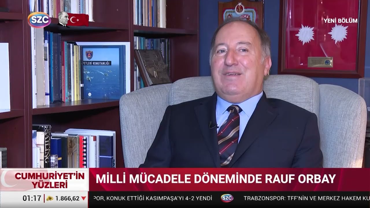 Cem Gürdeniz ve Yalın Alpay'ın yorumlarıyla Hamidiye Kahramanı Rauf Orbay