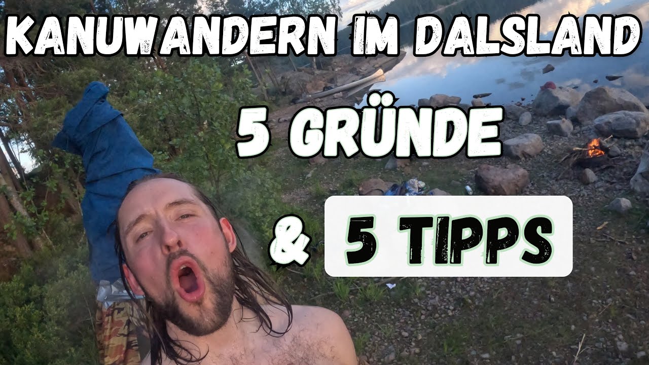 Der PERFEKTE OUTDOOR-URLAUB f&uuml;r EINSTEIGER | Das musst du wissen!