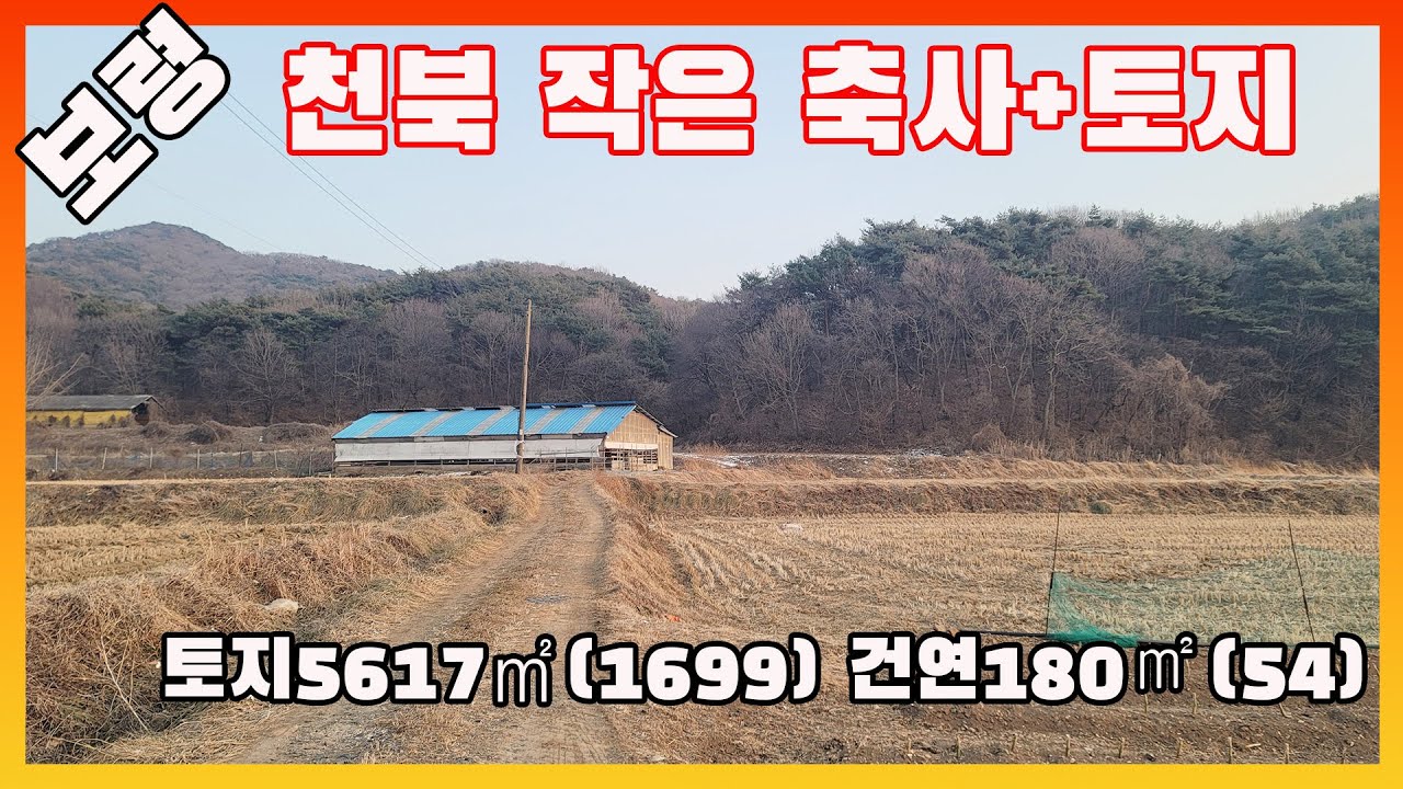 [물건번호3474]충남 보령시 천북면 바닷가 가까운 