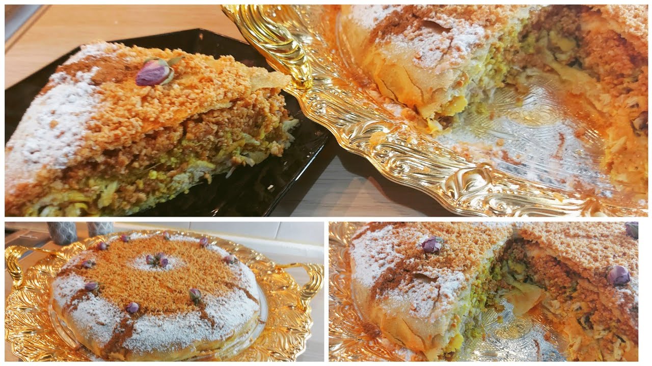 البسطيلة المغربية🇲🇦بالدجاج و اللوز على أصولها 👌مع جميع أسرار ناجحها👌👌#بسطيلة_الدجاج
