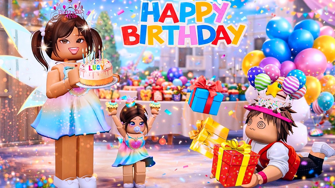 🔥 An Unforgettable 8th Birthday Surprise...LUCY CRIED | Roblox Roleplay