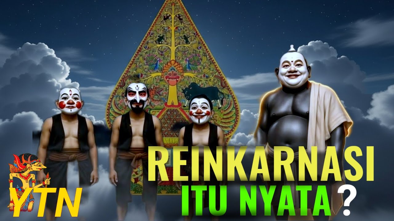 Rahasia Leluhur Jawa yang Dilupakan: Pesan Semar Tentang Reinkarnasi & Kenapa Hidup Harus Hati-Hati