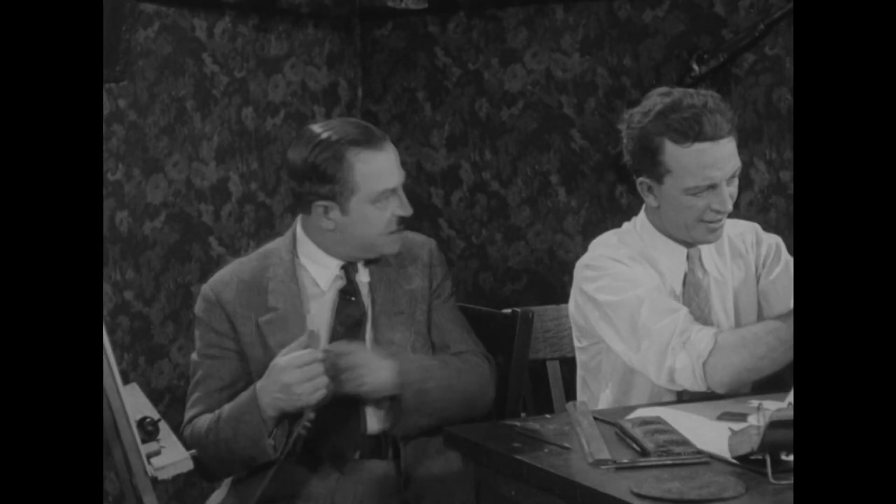 The Inkwell Imps In Koko's Haunted House (1928) Remastered 1080p HD