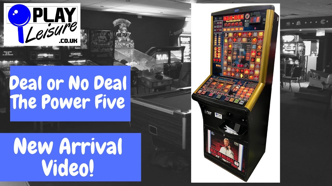 It's another classic... The Deal or No Deal Power Five Fruit Machine!