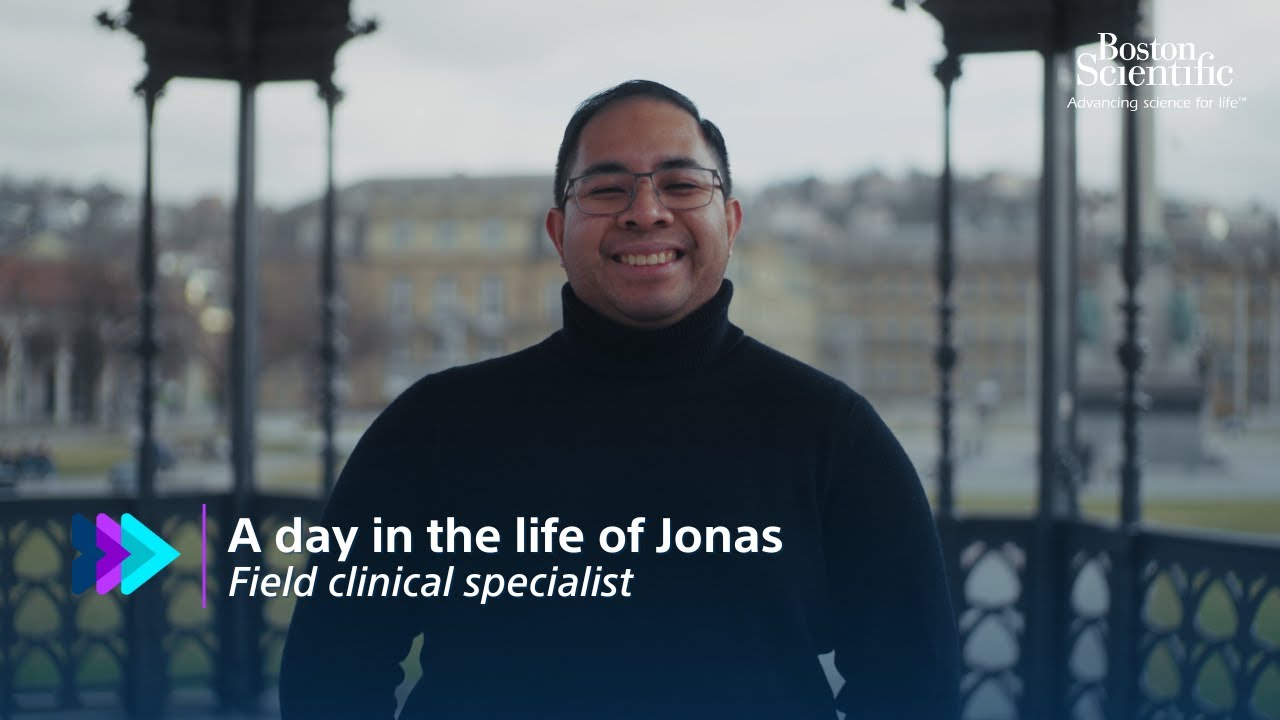 A Day in the Life | Jonas, Field Clinical Specialist