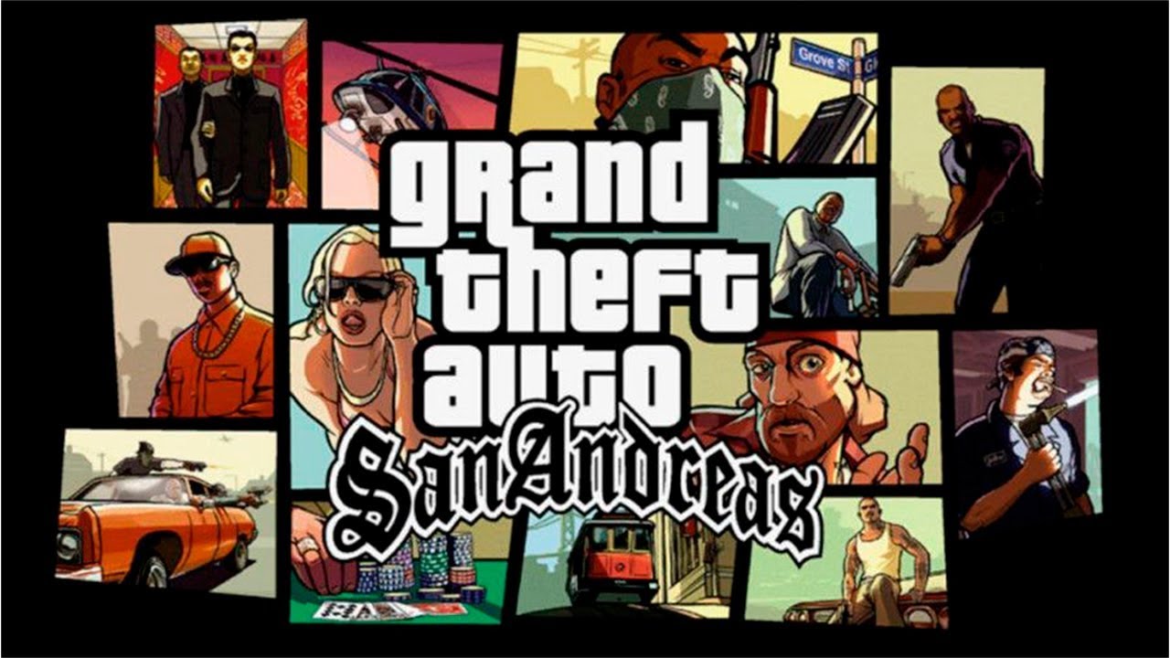 Grand Theft Auto San Andreas | Echando Desmadre
