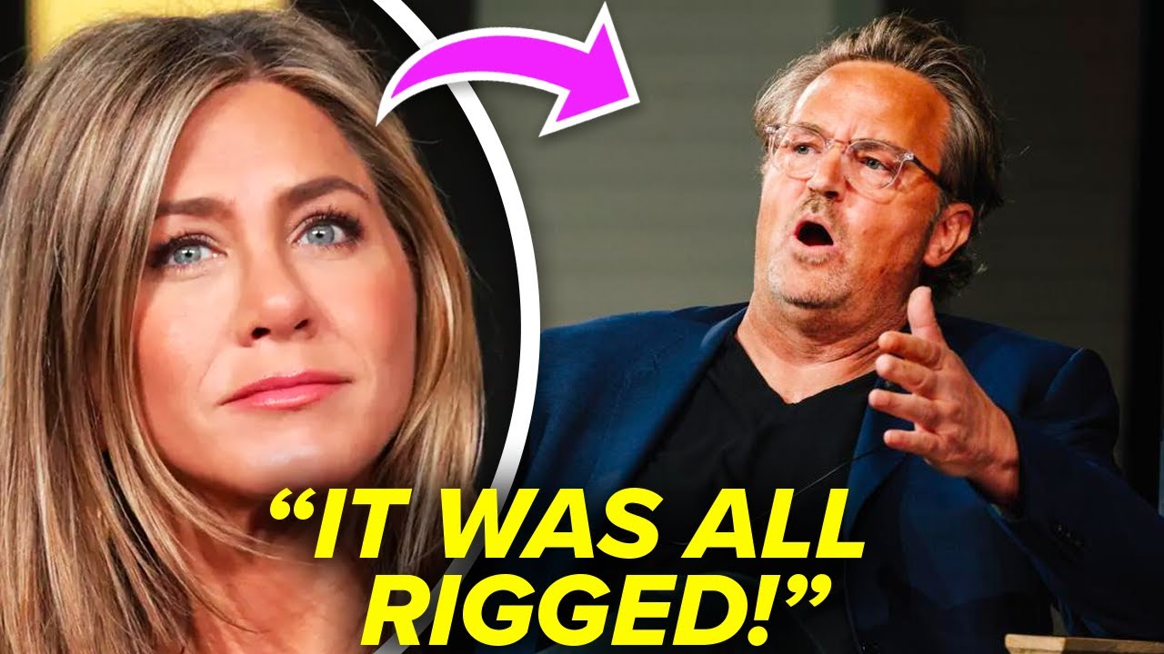 Jennifer Aniston Shares Insights into Matthew Perry's Hollywood Experience