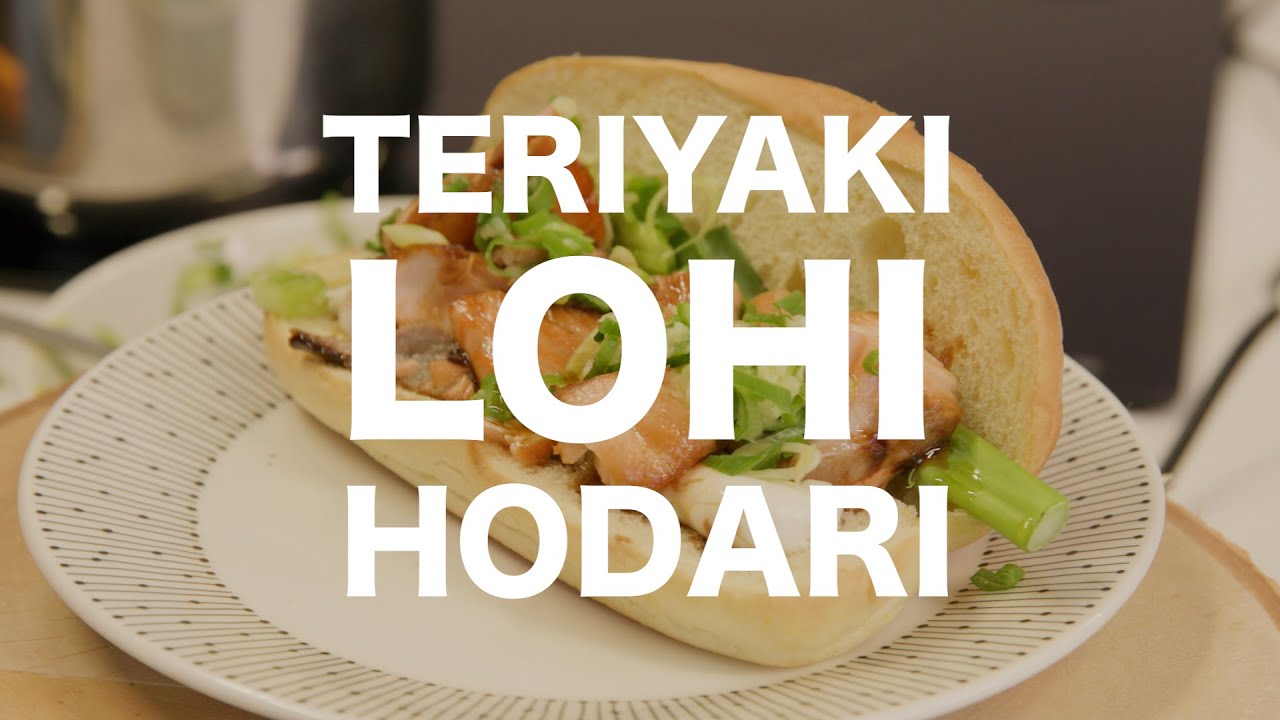 Teriyaki lohi hot dog -resepti | IHAN HERLEVIN HYVÄÄ