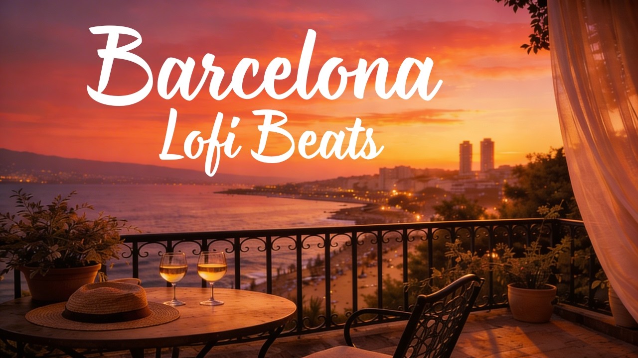 Barcelona | 🌅 Spanish Guitar LOFI for Study, Focus & Relax