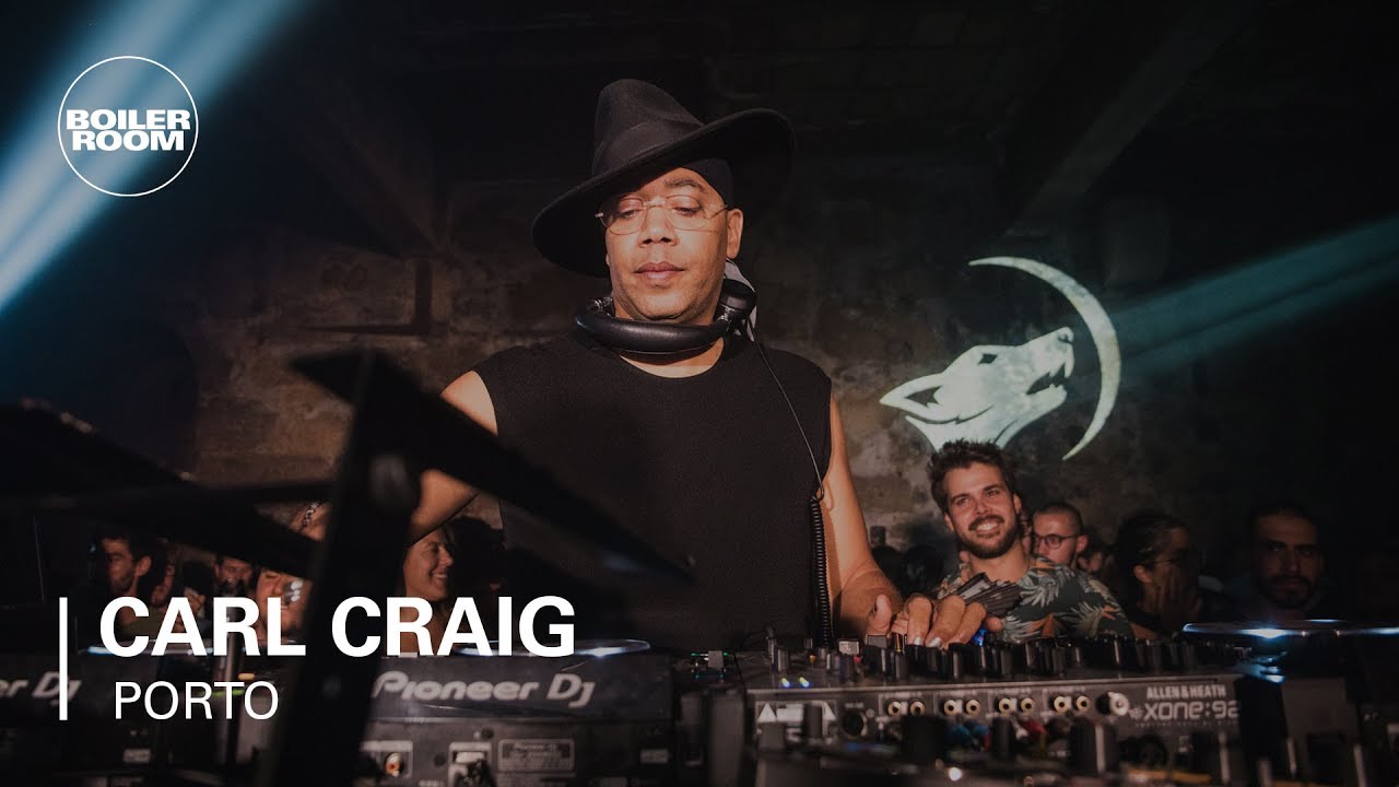 Carl Craig | Boiler Room x Eristoff 'Into The Dark' Porto