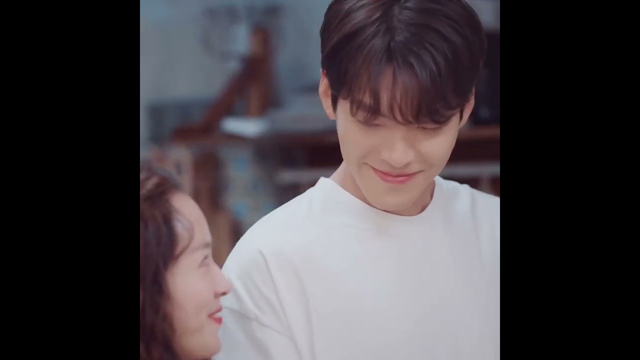 Real girlfriend is watching you👀#ourblues #shinminah #kimwoobin #hanjimin