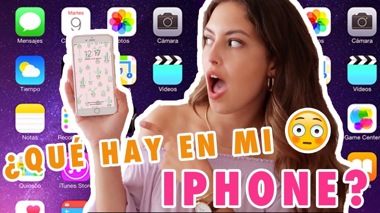 #TAG: ¿Qué hay en mi IPhone? || Lalia Benchelef