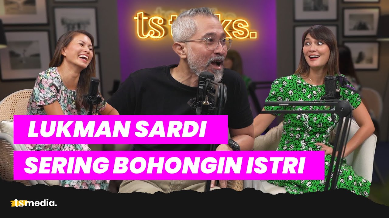 Di Kehidupan Nyata Lukman Sardi pun Acting, Luna Maya Sampe Melongo | TS Talks Eps. 45