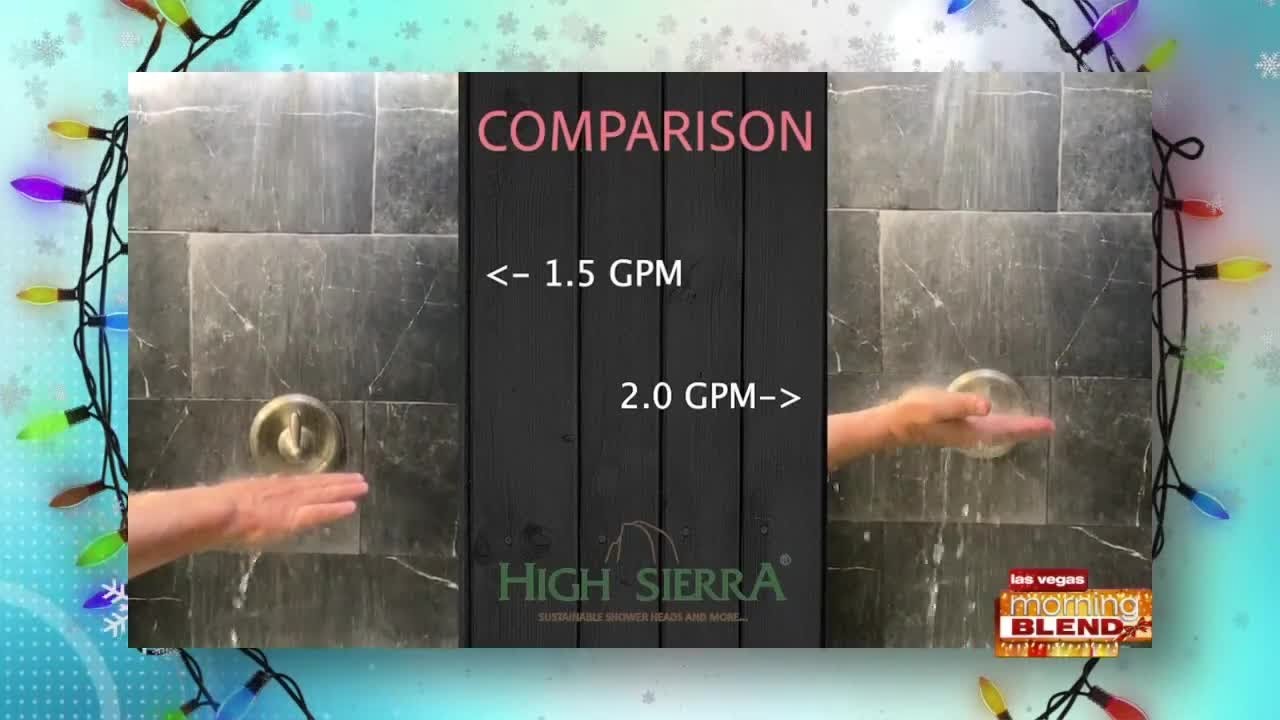 High Sierra Showerheads
