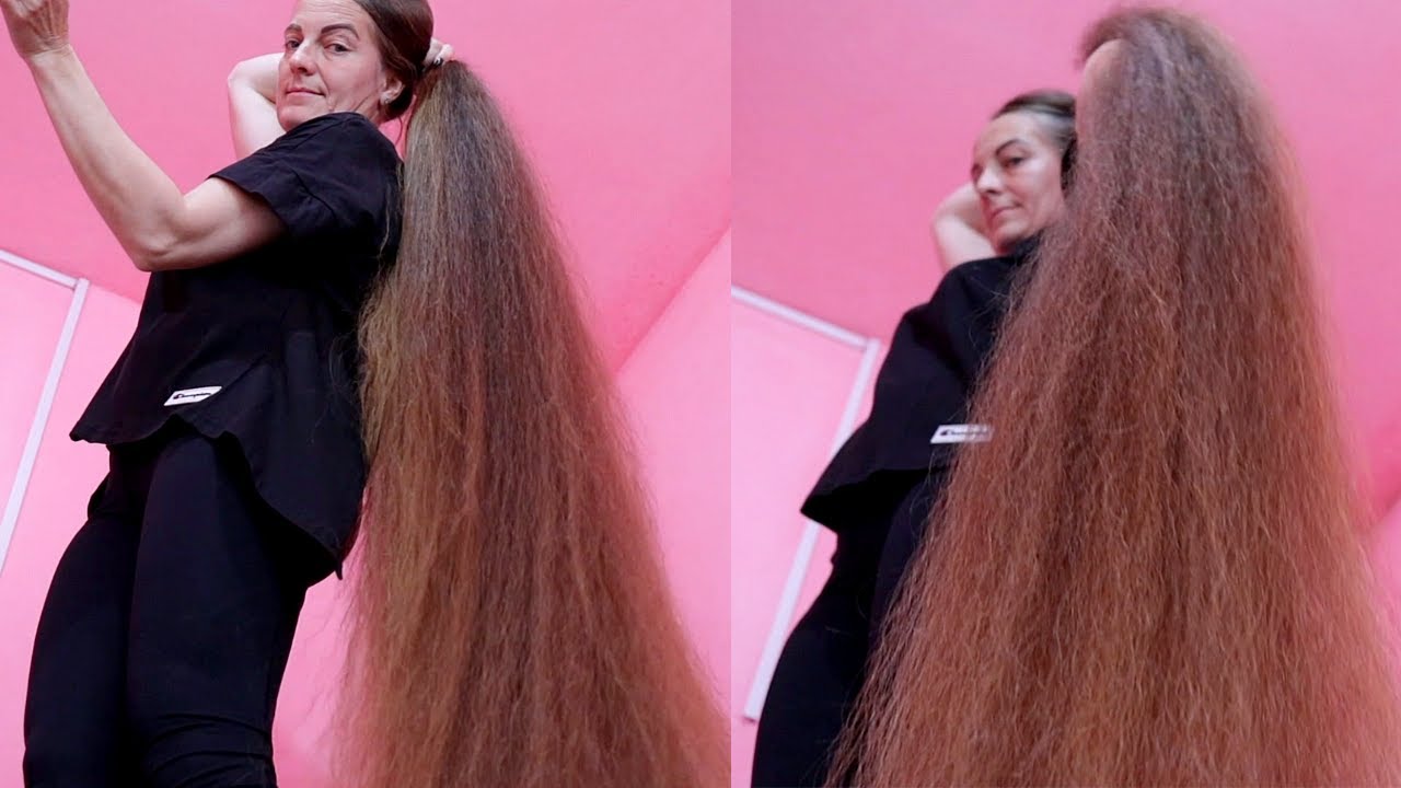 RealRapunzels | Heavy Duty Hair Above The Camera (preview)