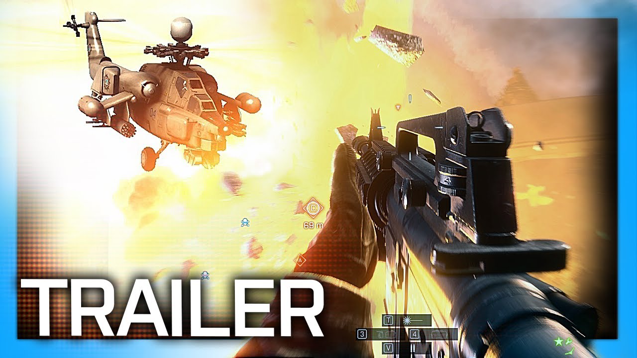 BATTLEFIELD 4 - FAN MADE TRAILER