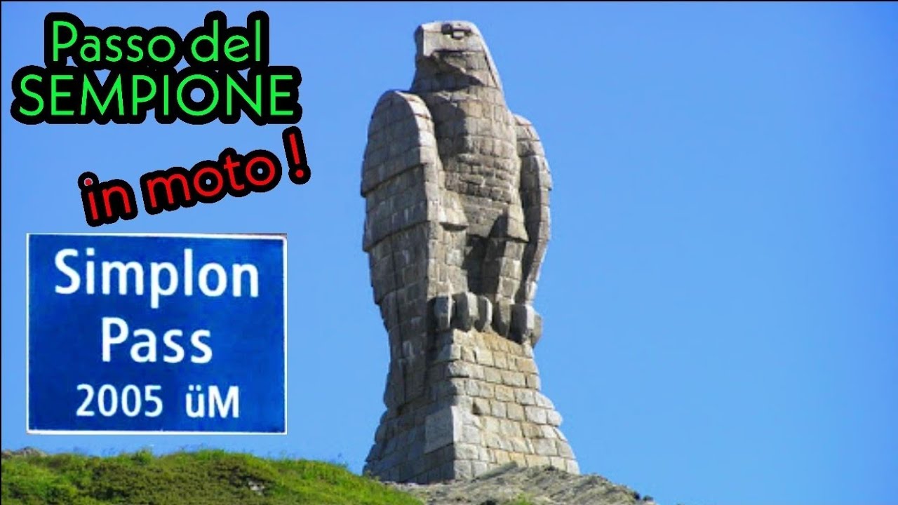 Passo del SEMPIONE / Passo del SEMPIONE in moto - Simplonpass mit motorrad - SEMPIONE - SIMPLONPASS