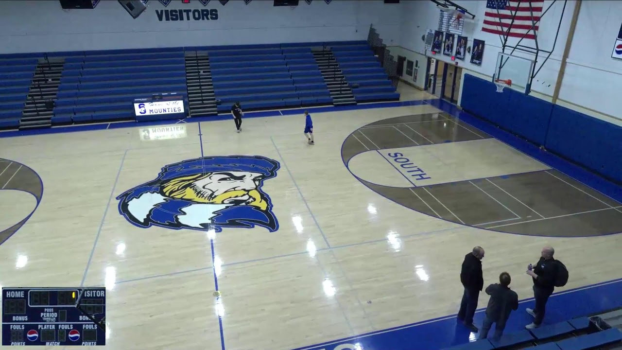 South Williamsport High School vs Mifflinburg High School Mens Varsity Basketball