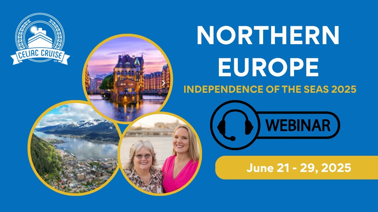 Northern Europe - Independence of the Seas 2025 Webinar