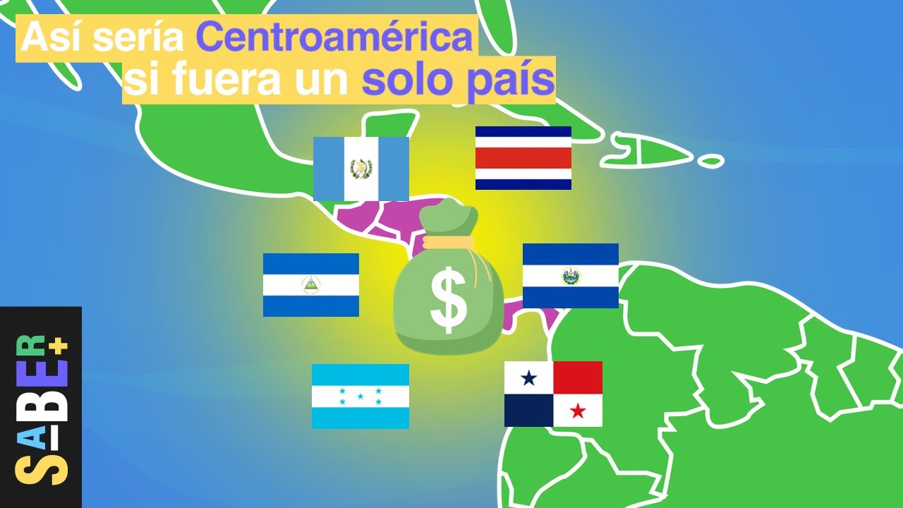 ¿Qué pasaría si Centroamérica se uniera en un solo país?