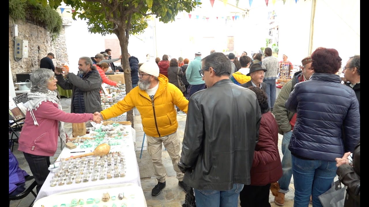 BENALAURÍA CELEBRÓ LA XXII FERIA ANDALUZA DE LA BIODIVERSIDAD CULTIVADA