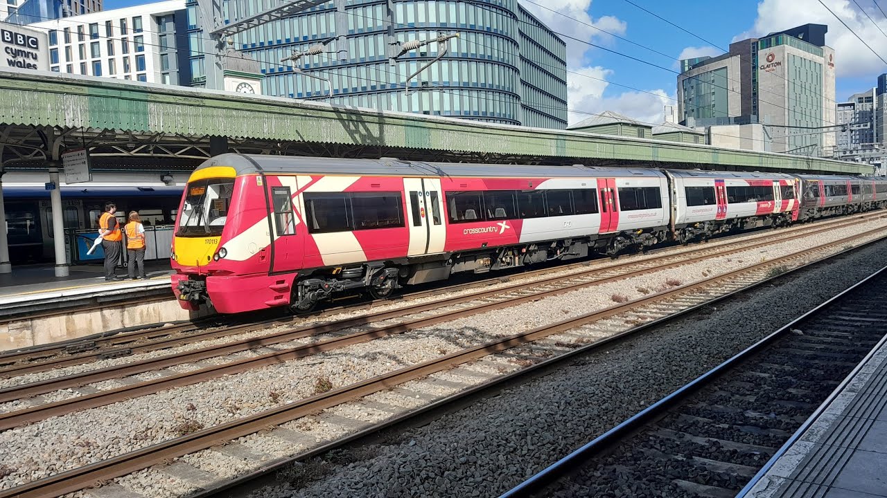 Cardiff Central trains September 1st 2025