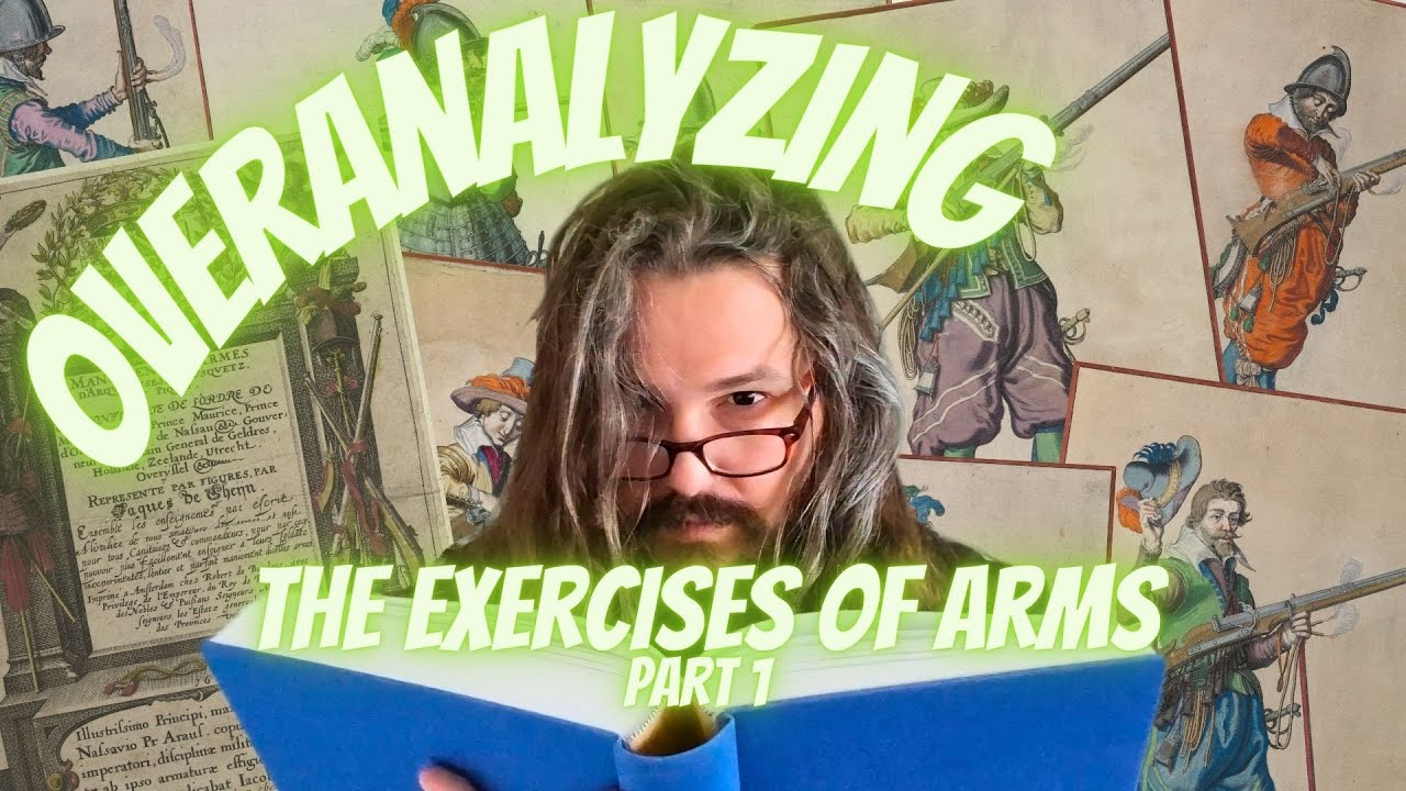 Overanalyzing: exercises of arms by Jacob de Gheyn, part: 1