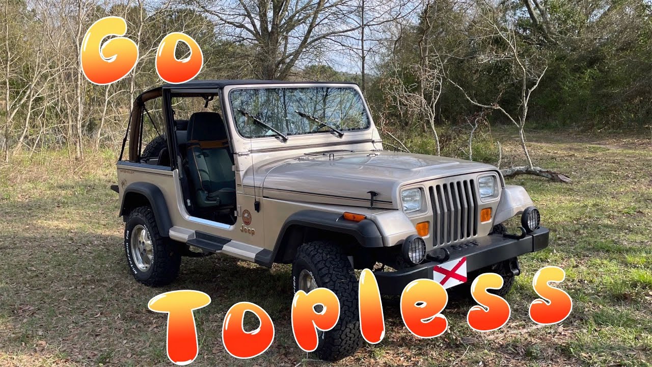 Jeep Wrangler YJ - Rampage Softtop / Safaritop #Jeeplife #thesquareisrare