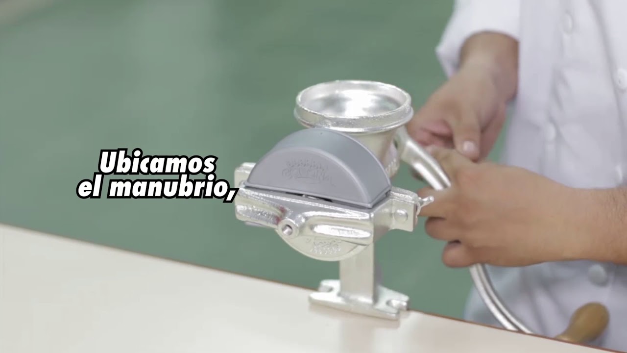 ¿Cómo armar tu Molino Corona?