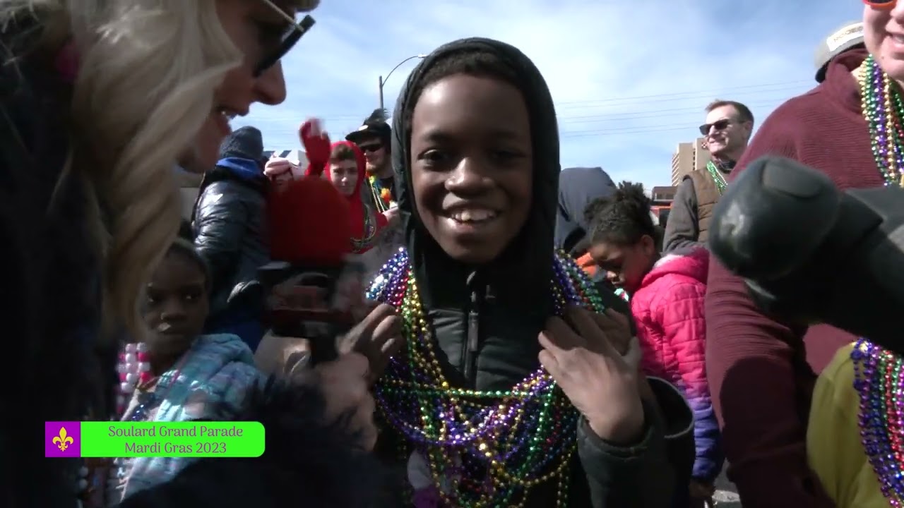 Soulard Mardi Gras Grand Parade 2023 Coverage