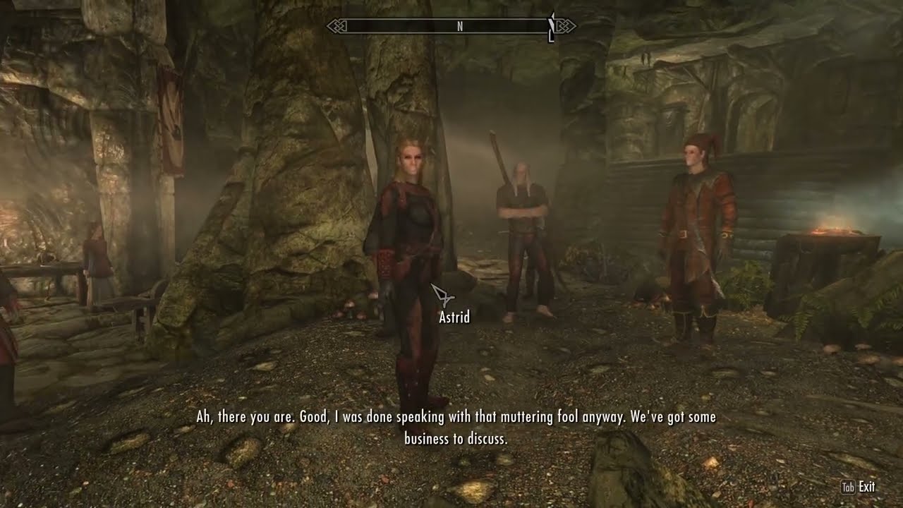 Skyrim - Stealth Archer Master Survival - 5: Listener, Nightingale