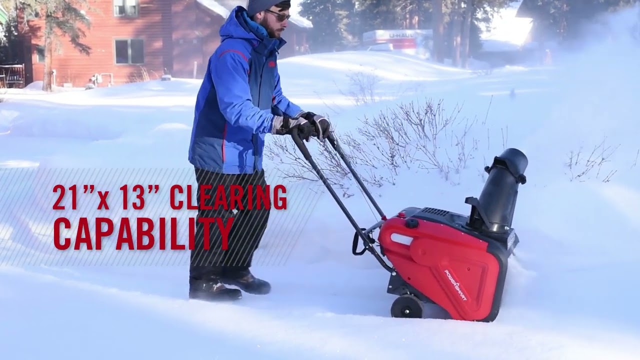 Powerful Snow Clearing Capability | 21