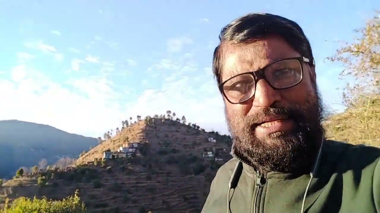 बहन के ससराल से घर वापसी।