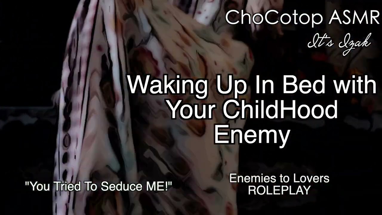 ASMR | Waking Up In Bed With Enemy: Enemy To Lovers Roleplay
