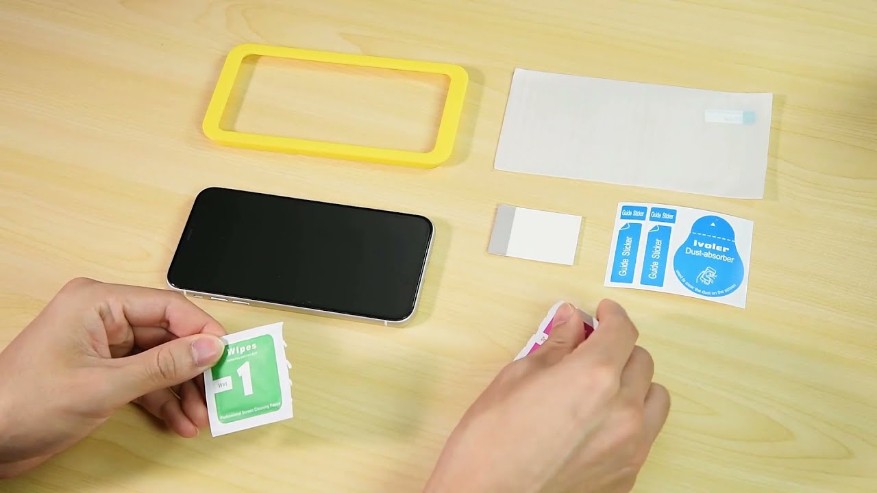 Screen Protector + Camera Lens Protector Installation Video
