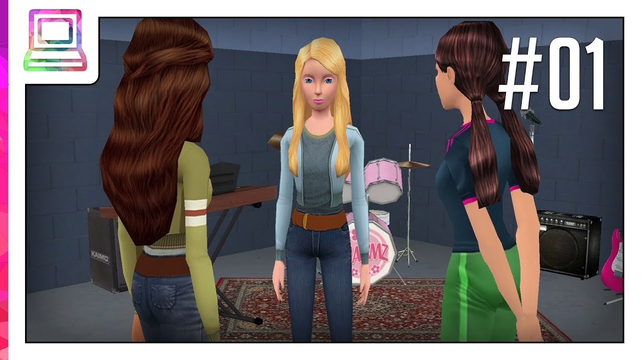The Barbie Diaries - High School Mystery (part 1)