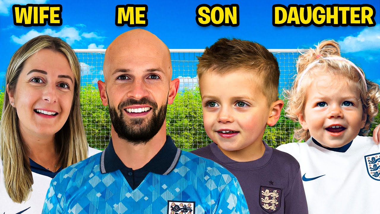 EURO 2024 FAMILY FOOTBALL TOURNAMENT!!