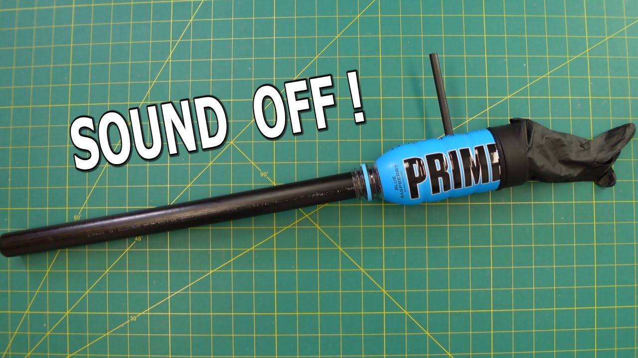 Make Yourself a PRIME Super Loud Air Horn in 5 Minutes, Easy $5 or less DIY