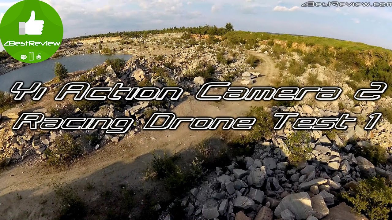 ✔ Yi 4k Action Camera 2 FPV Racing Drone 1080p 60fps Stab on. Part 5!