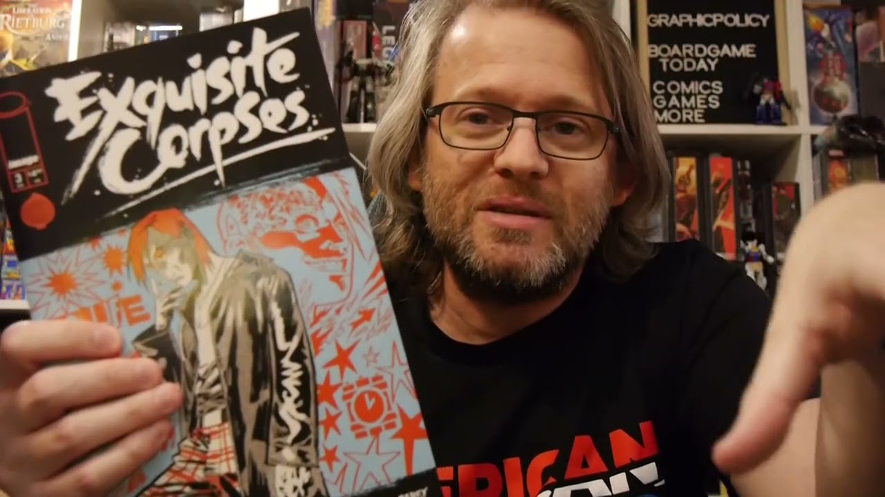Exquisite Corpses #3 balances focusing on characters and delivering over the top moments