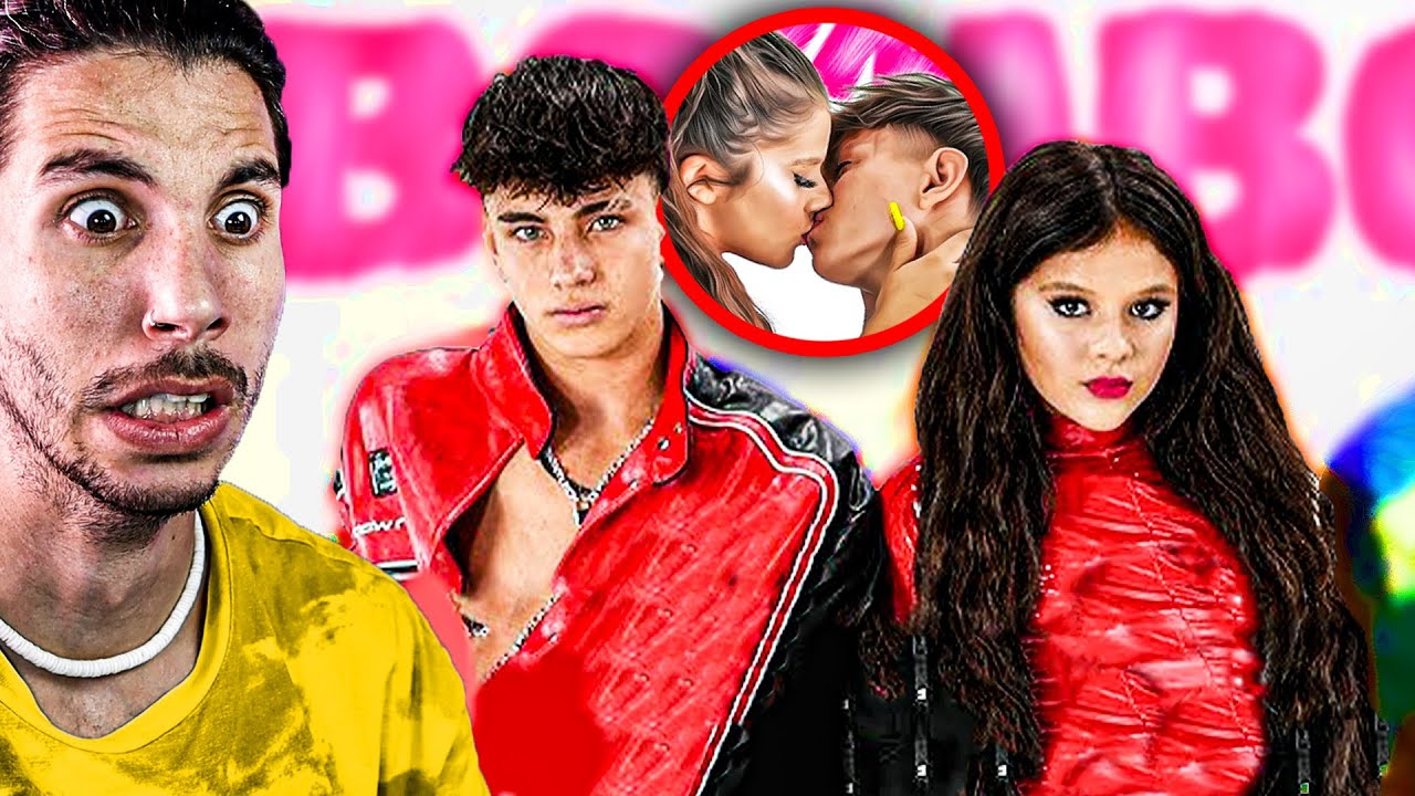 KARINA y MARINA hace esto con su NOVIO 🤯 (letra explicada BOMBON)