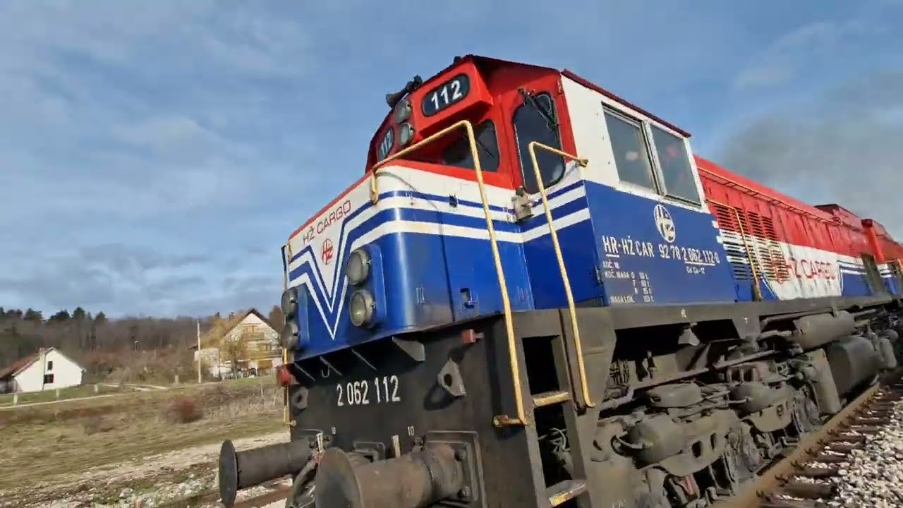 HŽ CARGO odlazak iz Ličkog Lešća